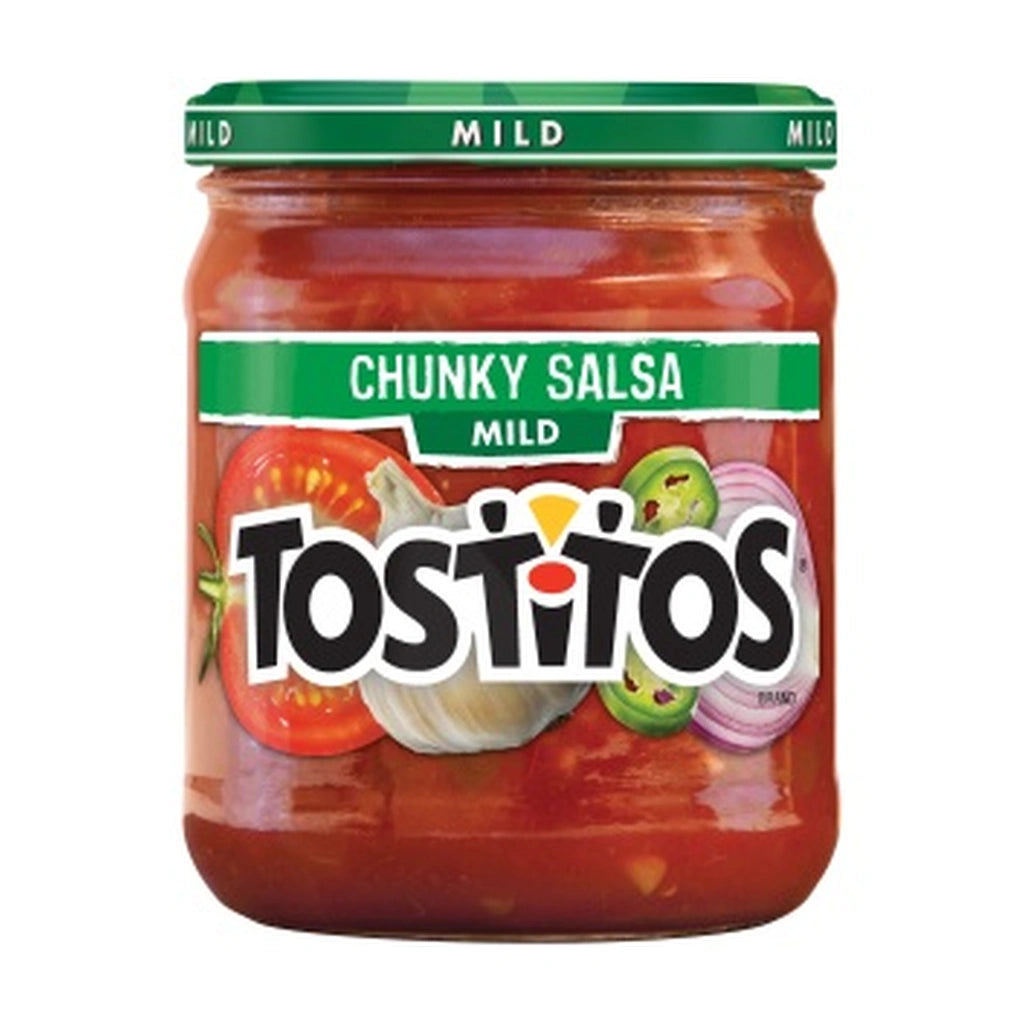 Tostitos Mild Salsa Dip 15.5Oz