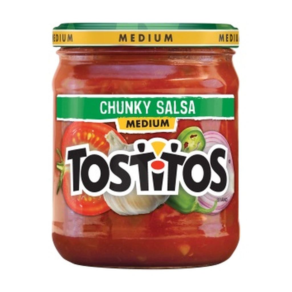 Tostitos Medium Salsa Dip 15Oz