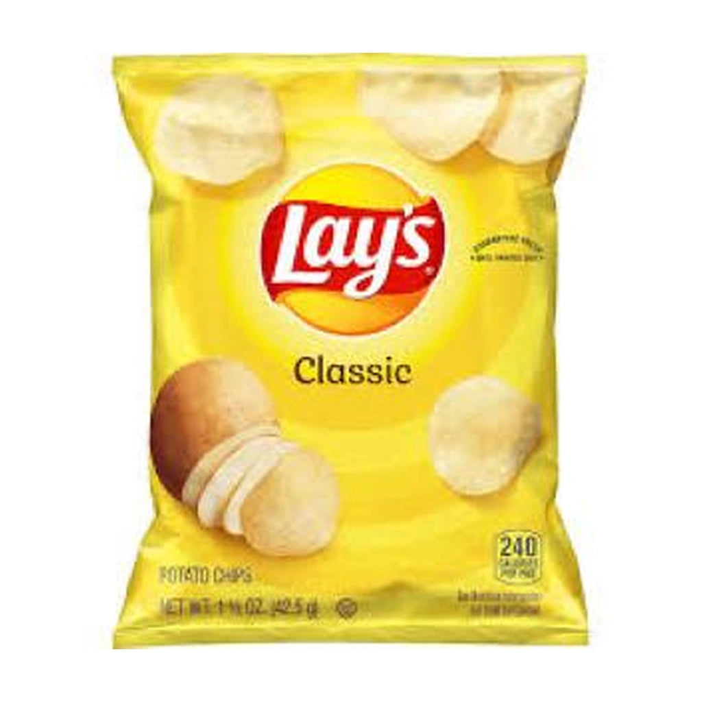 Lay'S Classic Potato Chip Usa 1.5Oz