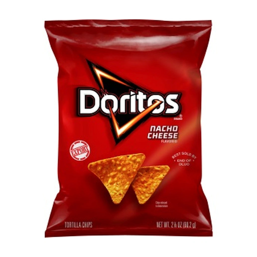 Doritos Nacho Chip Usa 2.125Z