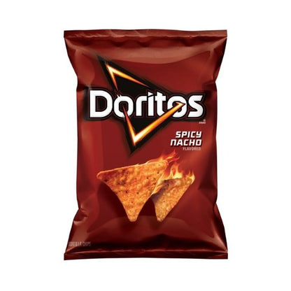 Doritos Spicy Nacho Chip Usa 11Oz