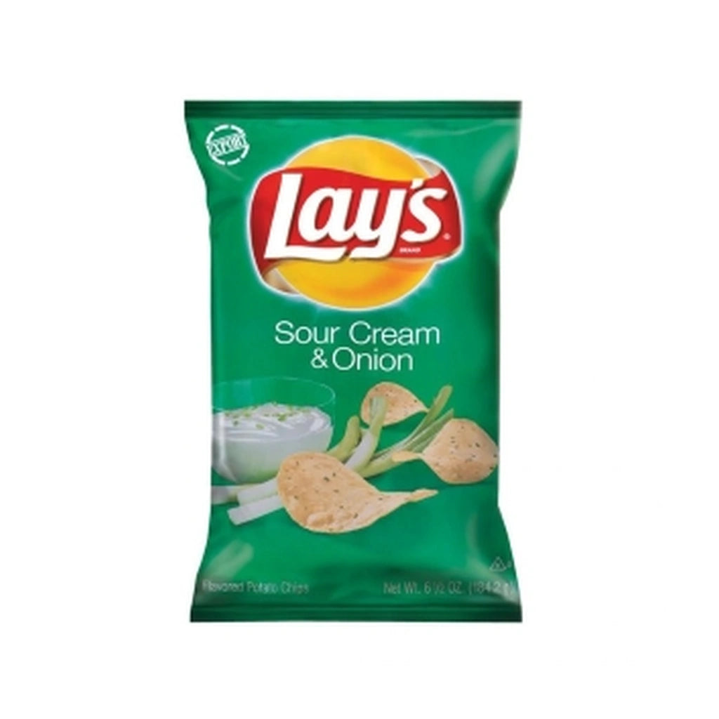 Lay'S Sour Cream & Onion Potato Chp 184G