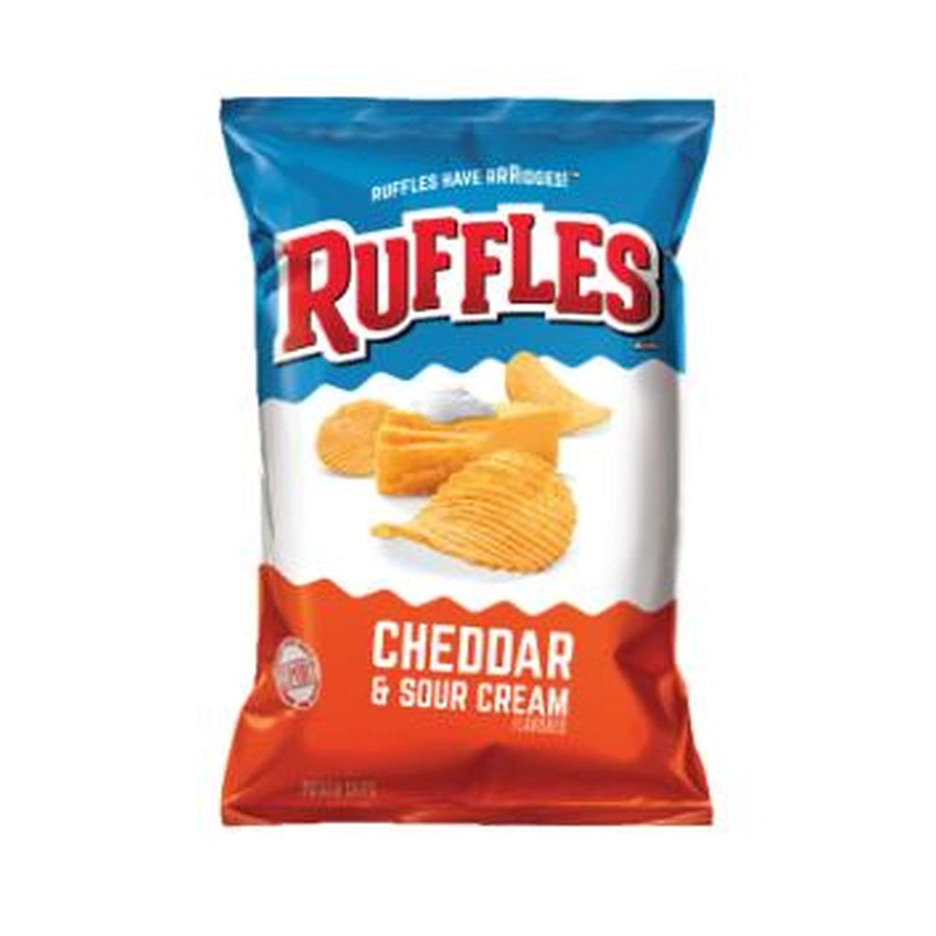 Ruffles Cheddar & Sour Cream Chips 6.5Oz