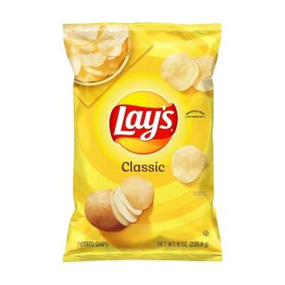 Usa Frito Lay Potato Chip Reg 6.5Oz
