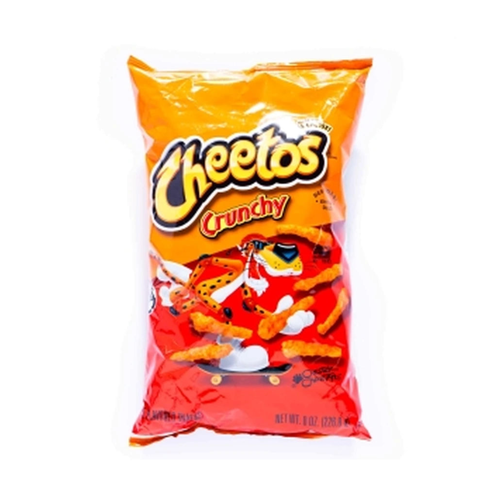 Cheetos Corn Puff Crunchy Usa 8Oz