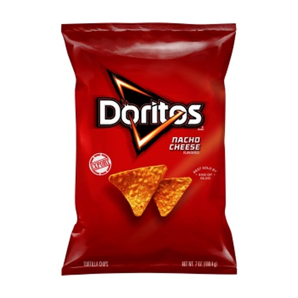 Doritos Tortilla Nacho Chip Usa 7Oz