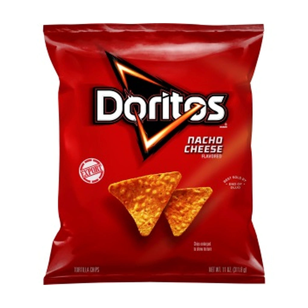 Usa Doritos Nacho Corn Chp 11Z