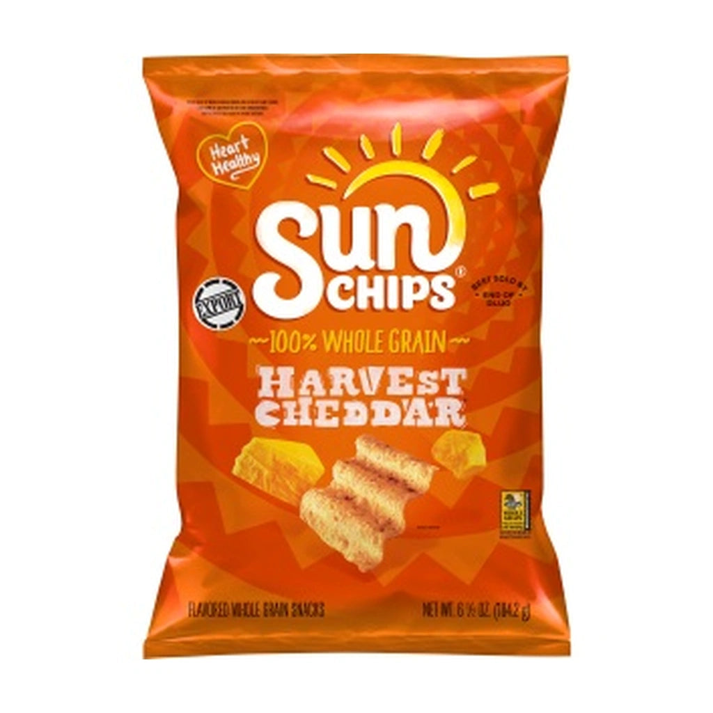 Lays Usa Sun Chip Harvest Cheddar 6.5Oz
