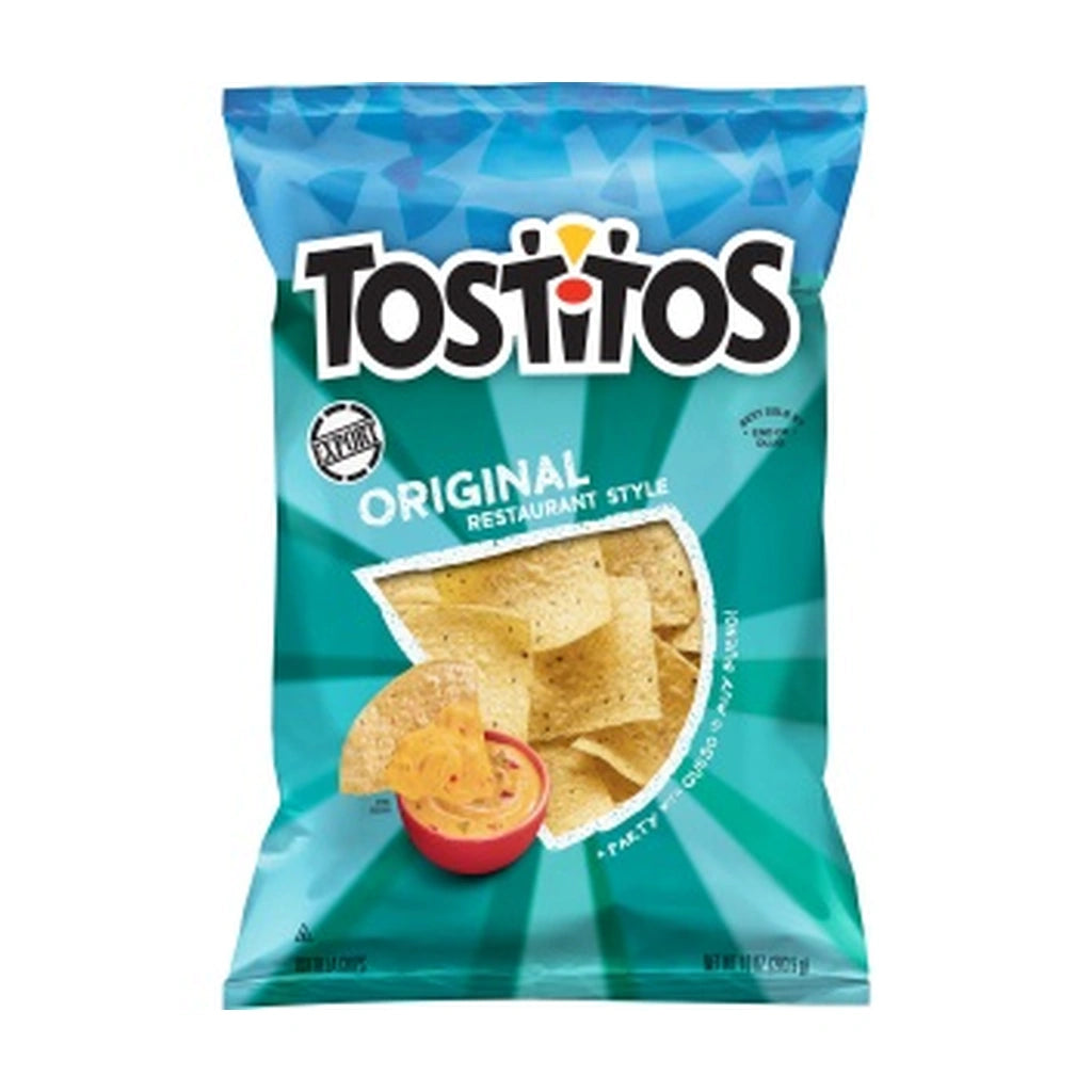 Usa Tostitos Rest Style Chips 10Oz