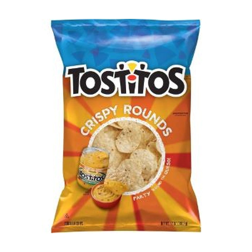 Tostitos Crispy Rounds Chips 283G