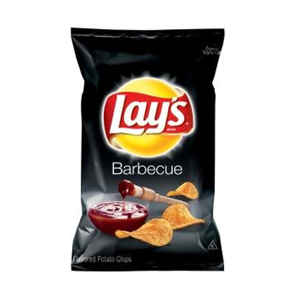 Lay'S Barbeque Flavored Potato Chip 6.5Z