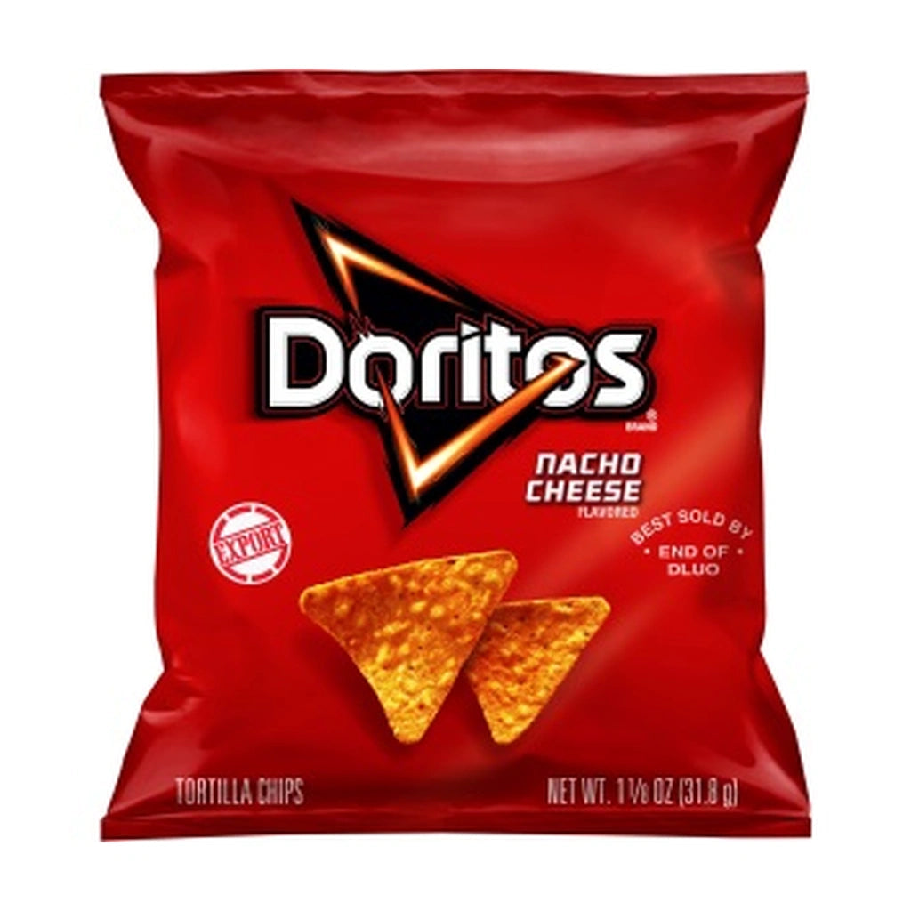 Doritos Nacho Corn Chip Usa 1.125Oz