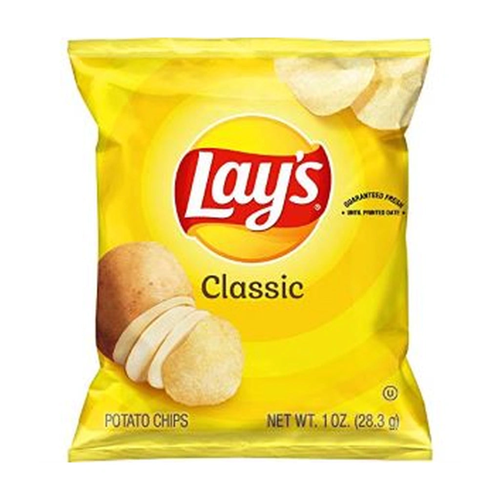 Lay'S Classic Potato Chips Usa 1Oz