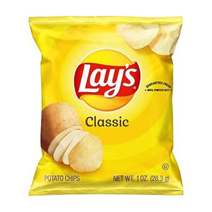 Lay'S Classic Potato Chips Usa 1Oz