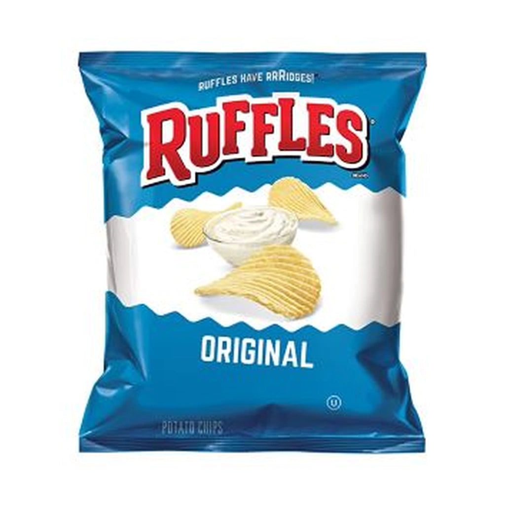 Usa Ruffles Potato Chps Reg 1Oz
