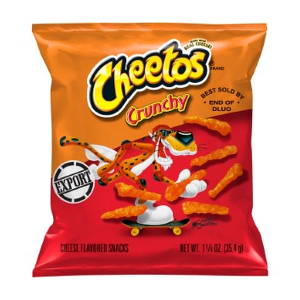 Cheetos Crunchy 683 Sticks Usa 1.25Z