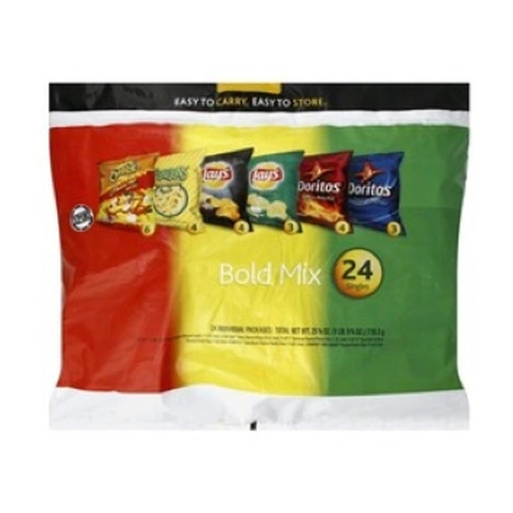 Frito Lay Bold Mix Variety Pack 719.3G
