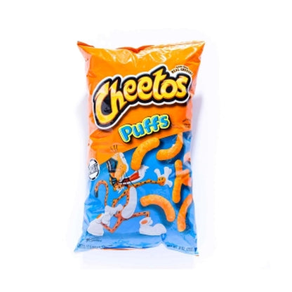 Cheetos Jumbo Puffs Usa 9Oz