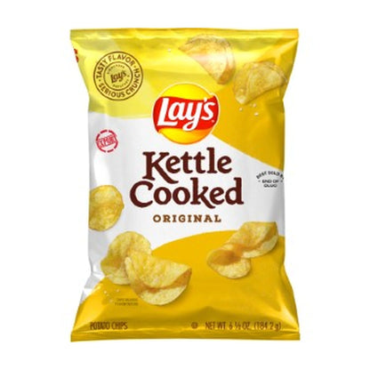 Usa Lay Kettle Org P/Chp 6.5Z