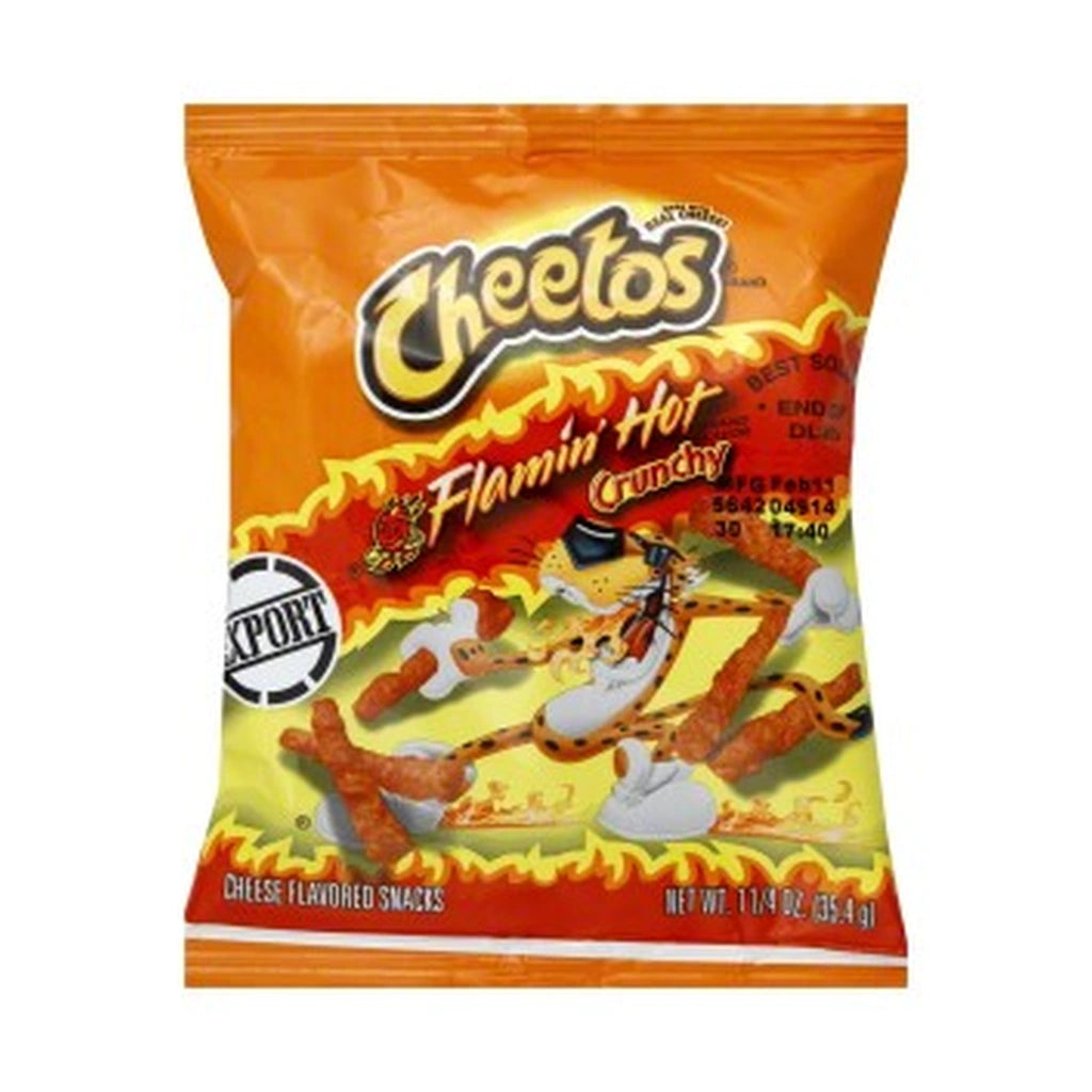 Cheetos Crunchy Flamin 1.25Oz