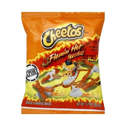 Cheetos Crunchy Flamin 1.25Oz