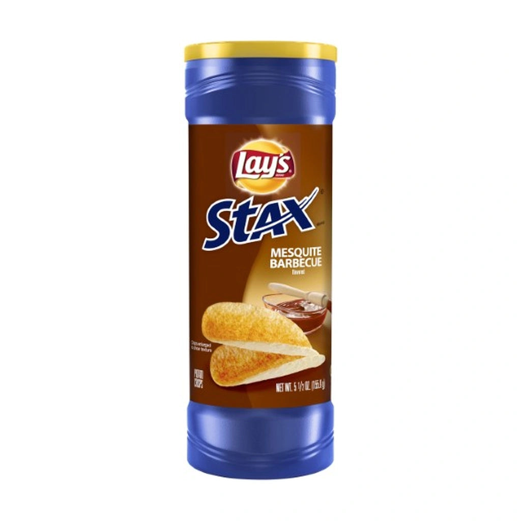 Lay'S Stax Mesquite Barbeque 5.5Oz