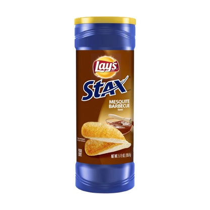 Lay'S Stax Mesquite Barbeque 5.5Oz