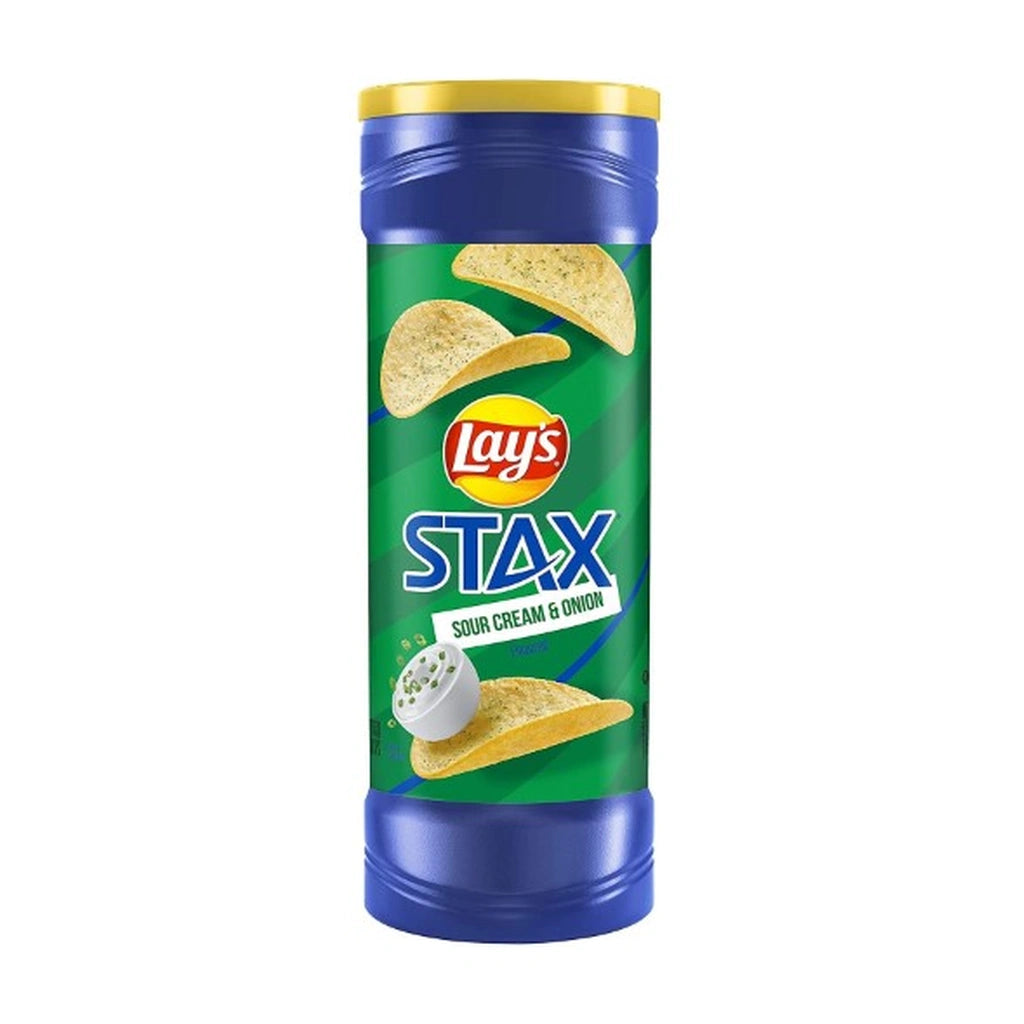 Lay'S Stax Sour Cream & Onion 5.5Oz