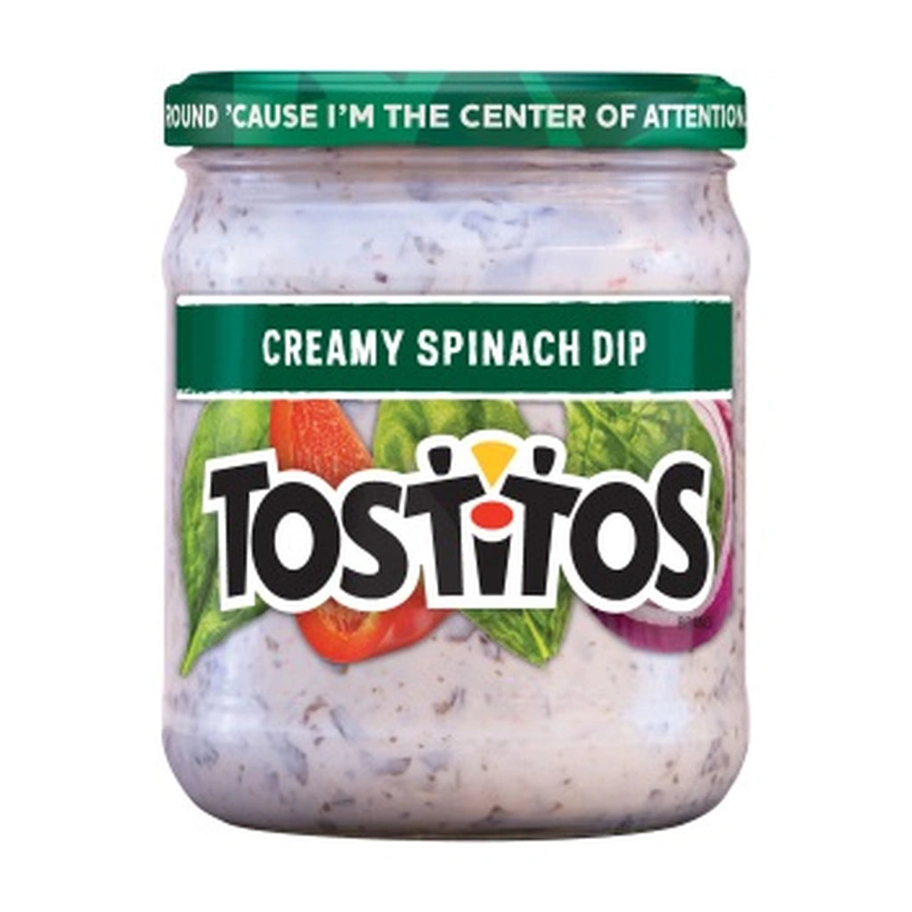 Tostitos Creamy Spinach Dip 15Oz