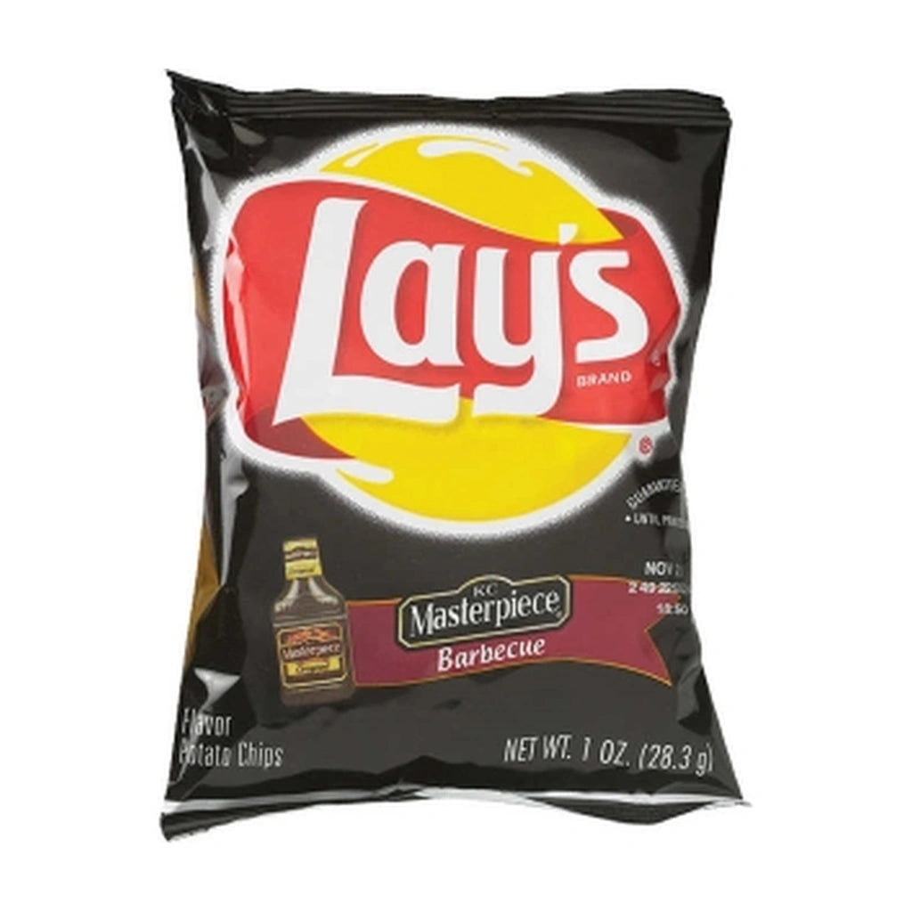 Lay'S Barbeque Potato Chip Usa 1Oz