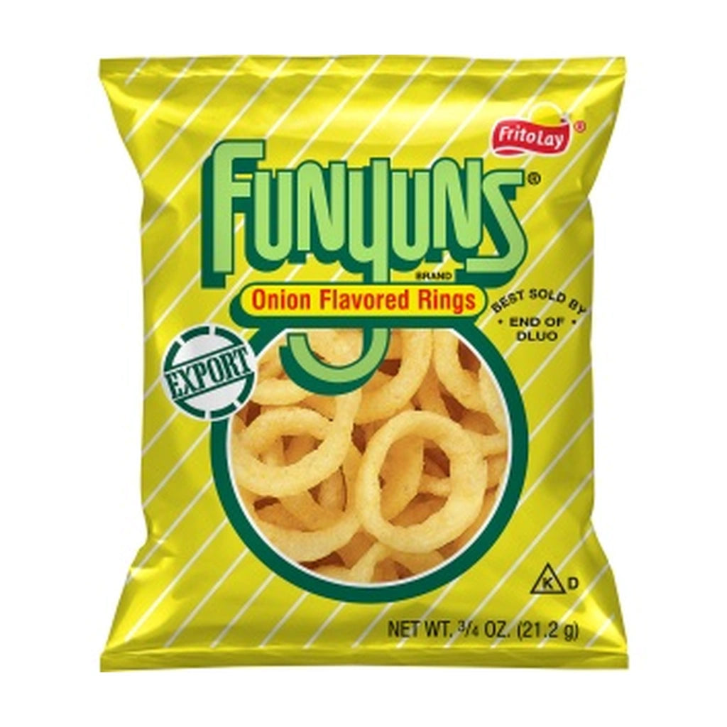 Funyuns Onion Flavoured Rings .75Oz