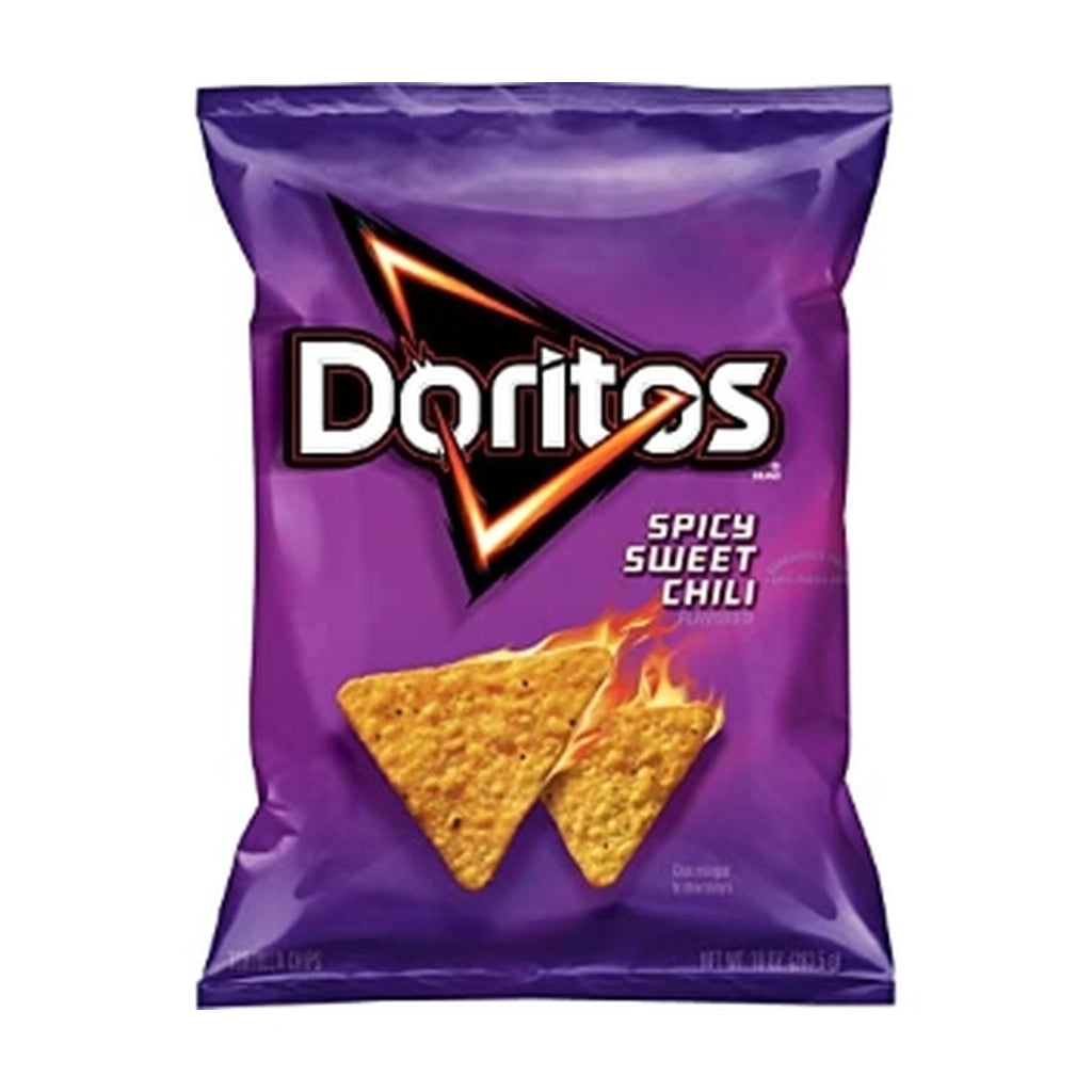 Doritos Spicy Chili Chip Usa 11Oz