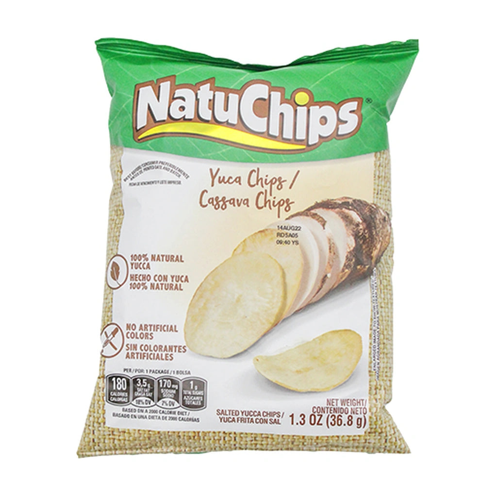 Natuchips Cassava Chips 36.8G