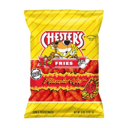 Chester'S Flamin Usa 6Oz
