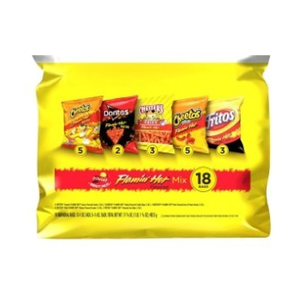 Flamin Hot Snack Mix Usa 9.5Oz