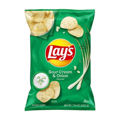 Fritolay Sour Cream & Onion 219G