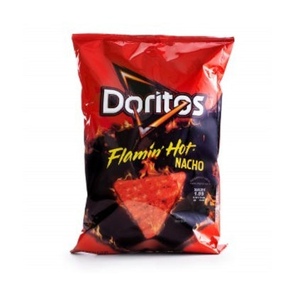 Doritos Flamin Tortilla 11Oz