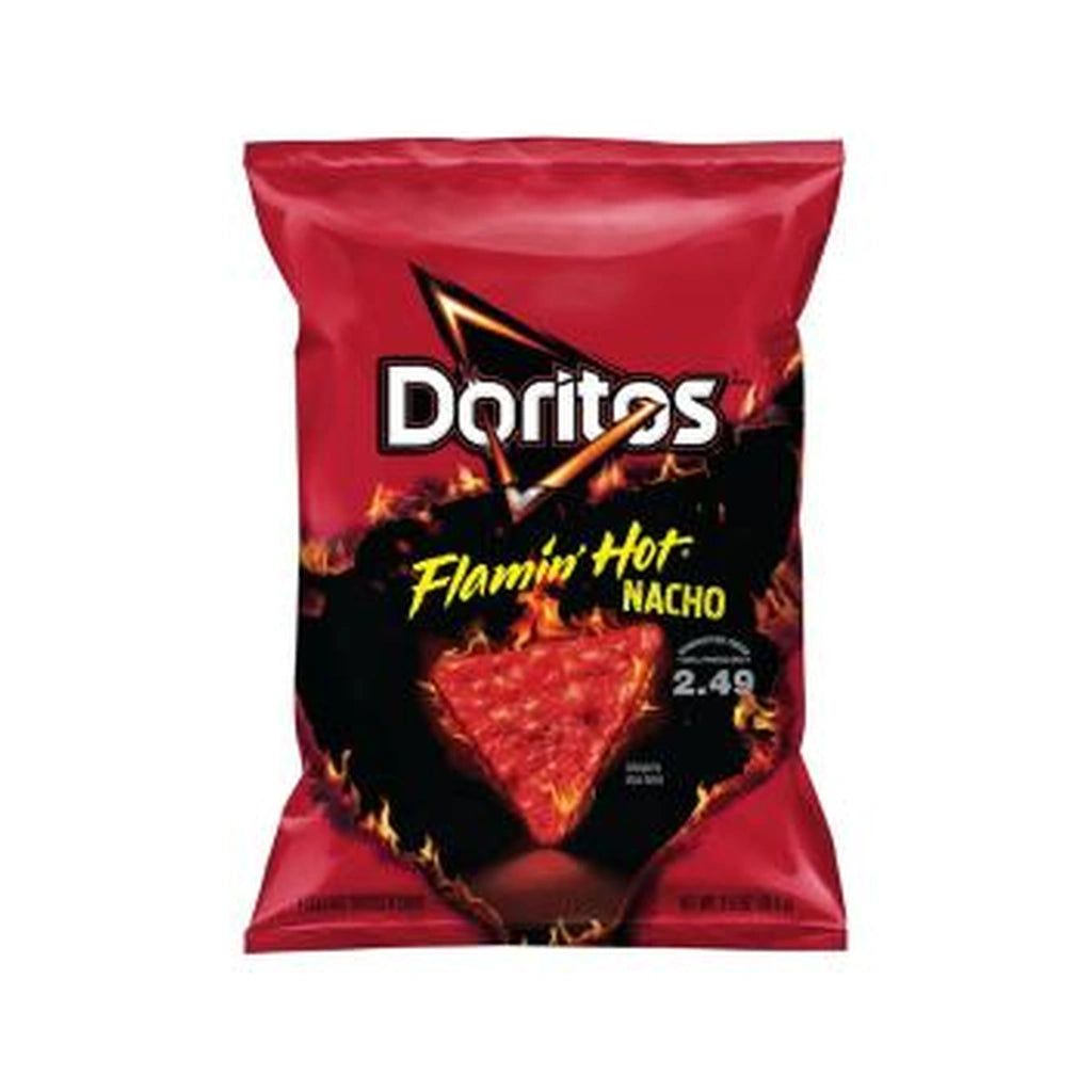Doritos Flamin Tortilla Usa 3.25Oz