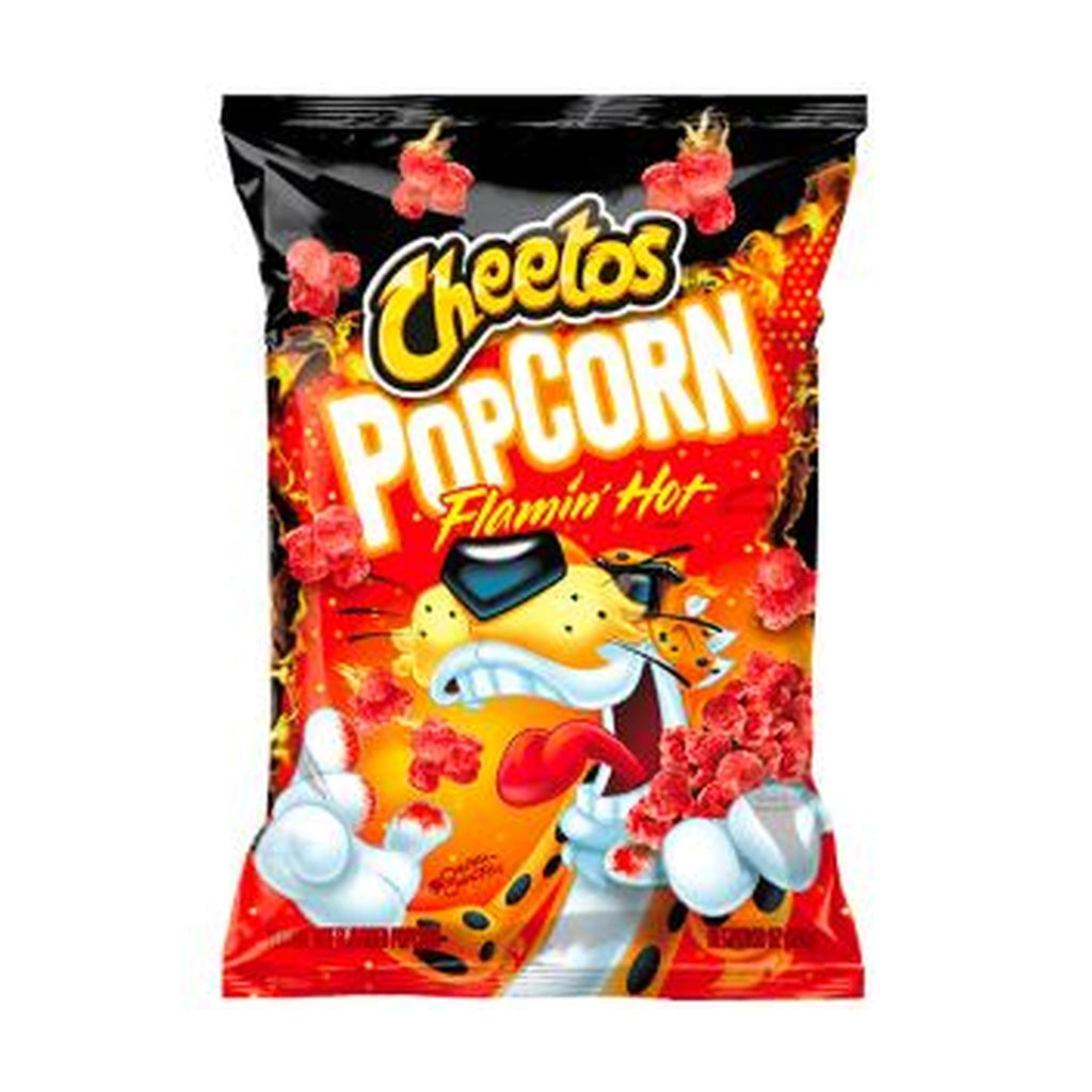Cheetos Flamin Hot Popcorn 6.5Oz