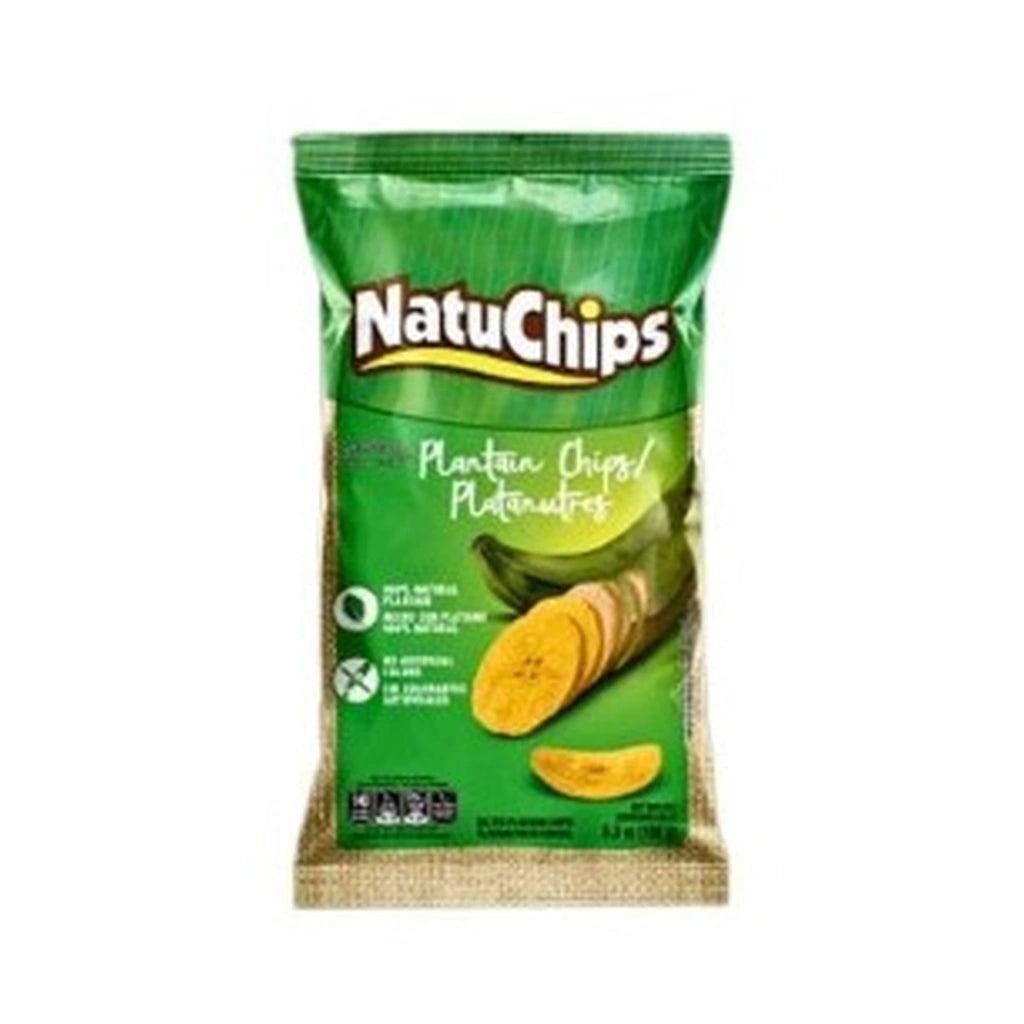 Natuchips Original Plantain Chips 150G