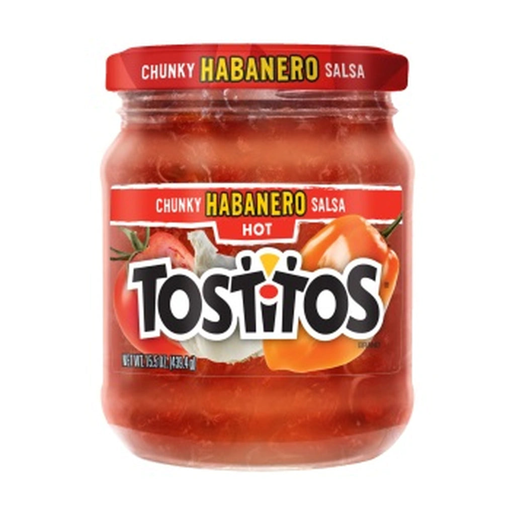 Tostitos Habanero Hot Salsa 15.5Oz