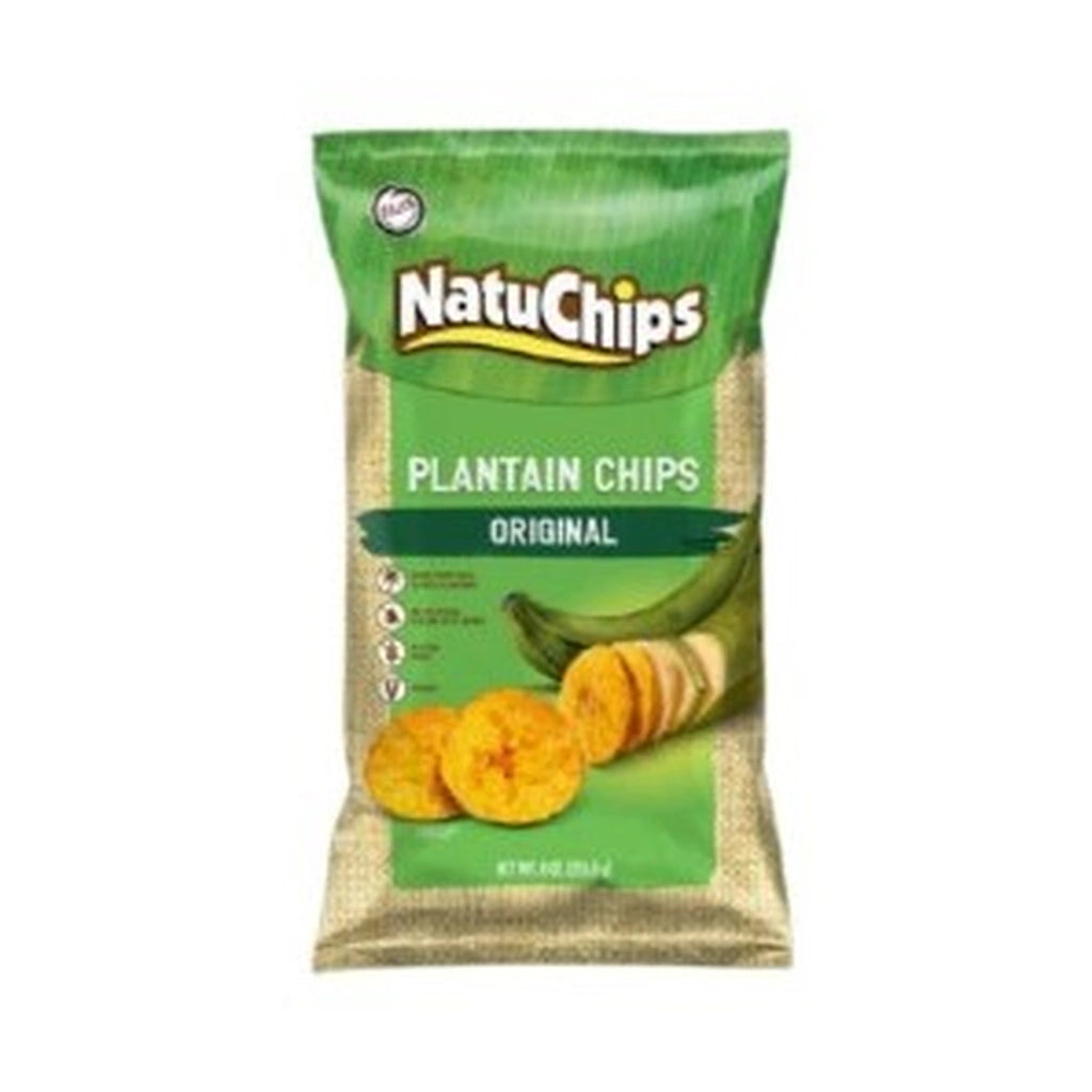 Natuchips Original Plantain Chips 220G