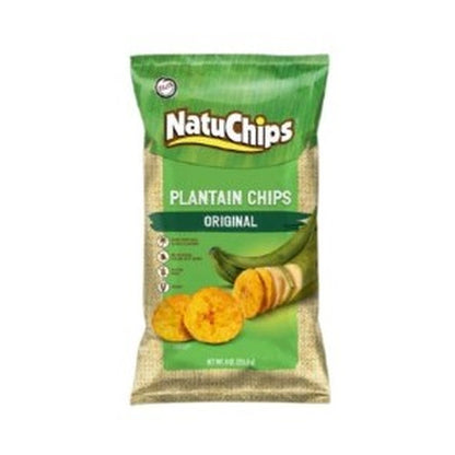 Natuchips Original Plantain Chips 220G