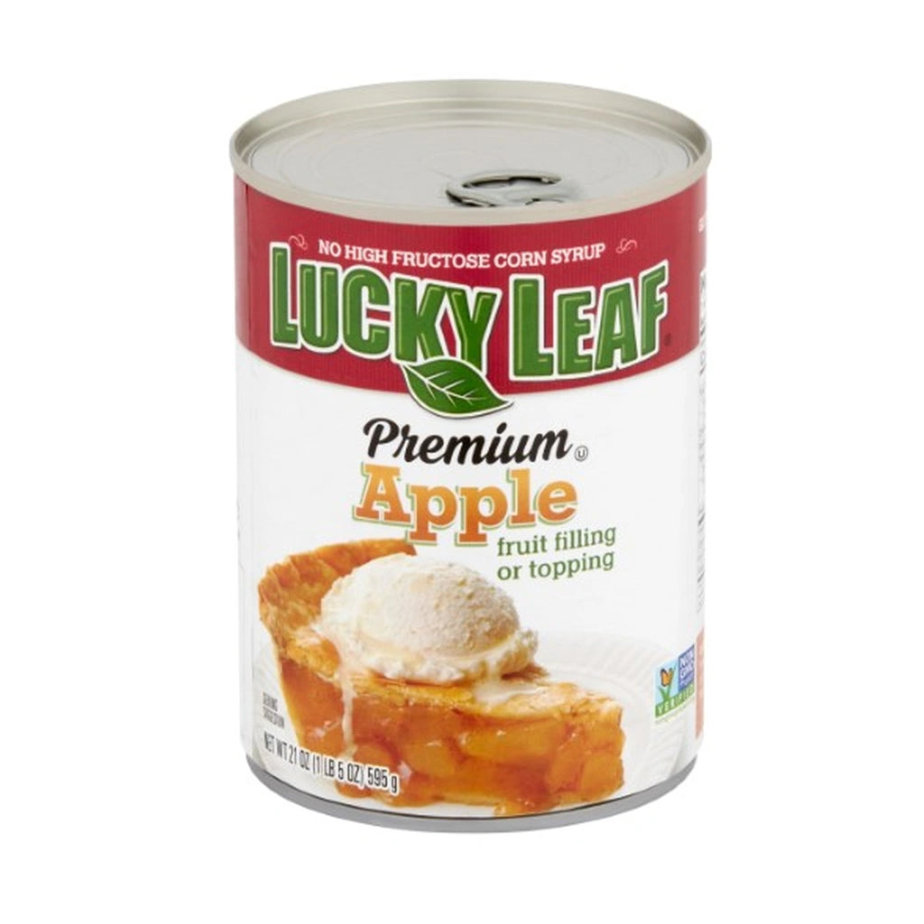 Lucky Leaf Apple Fruit Filling 21Oz