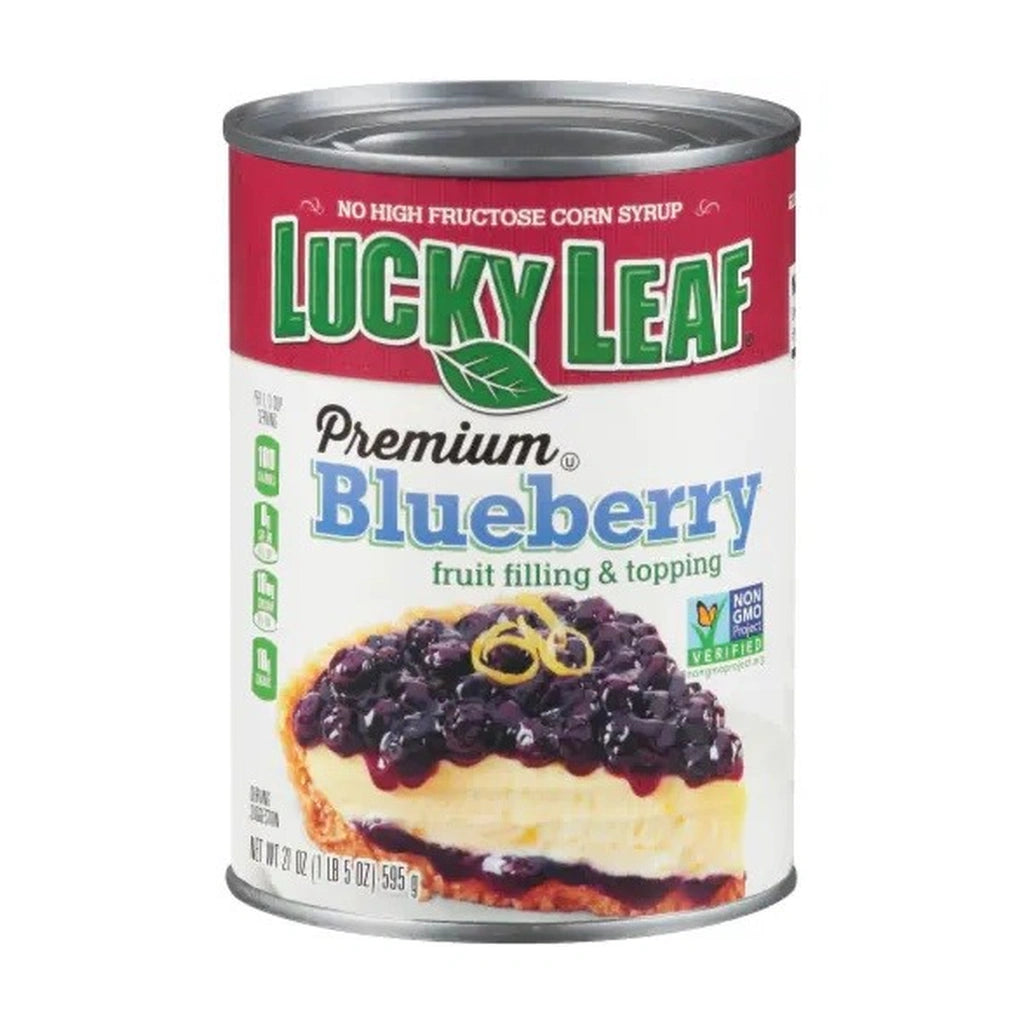 Lucky Leaf Blueberry Fruit Filling 21Oz