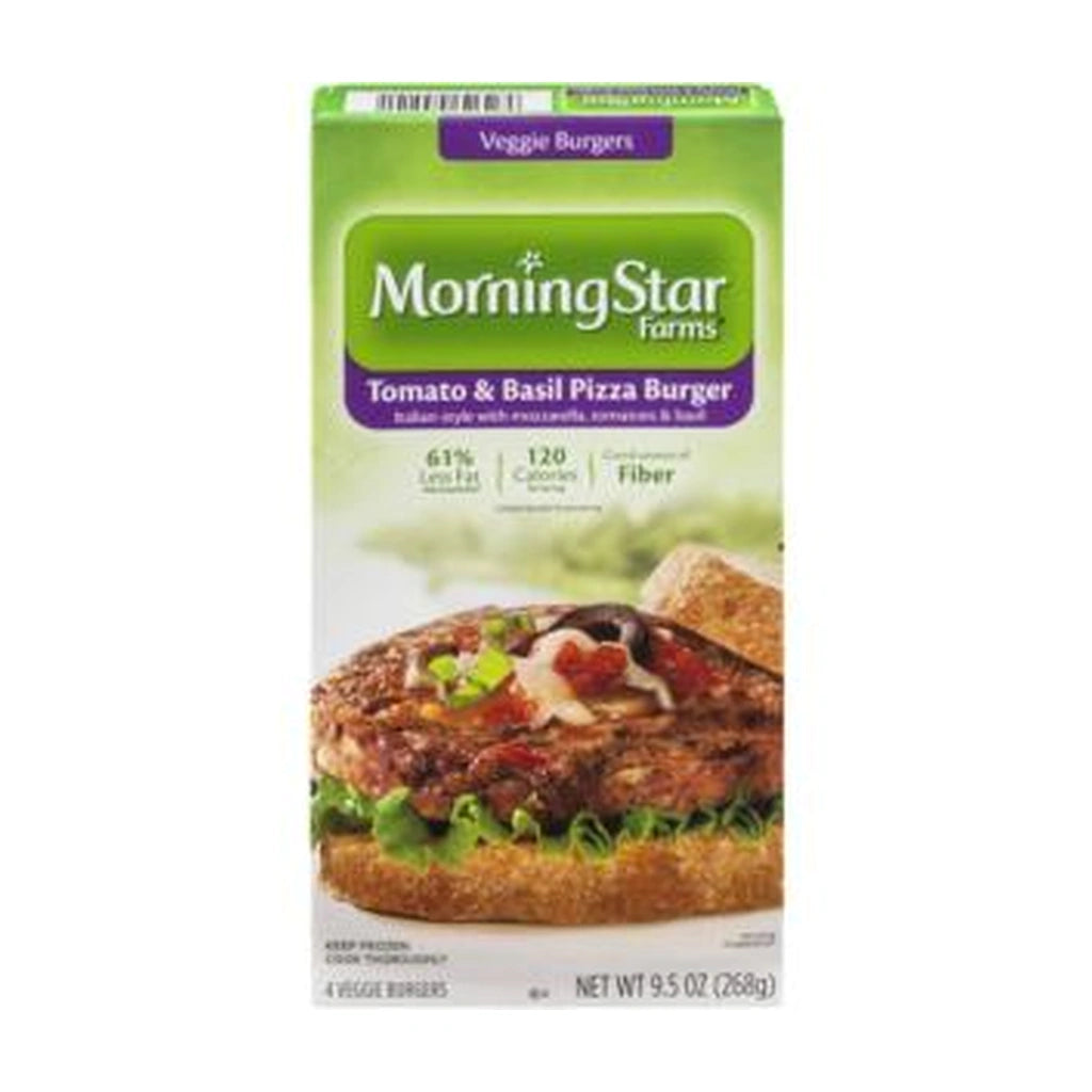 Morning Star Tomato & Basil Pizza Vegebu