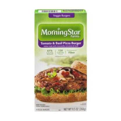 Morning Star Tomato & Basil Pizza Vegebu
