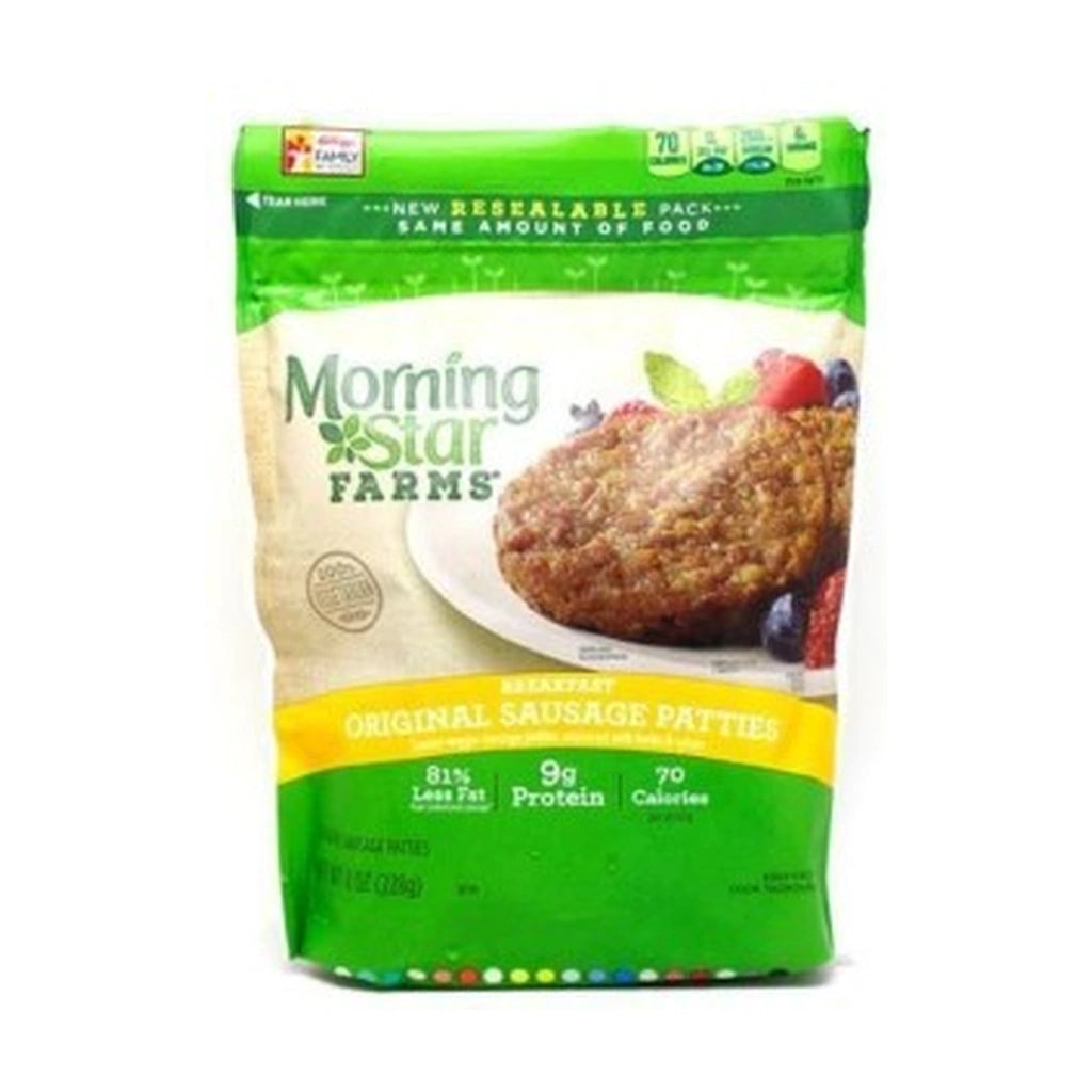 Morning Star Sausage Patties 226G
