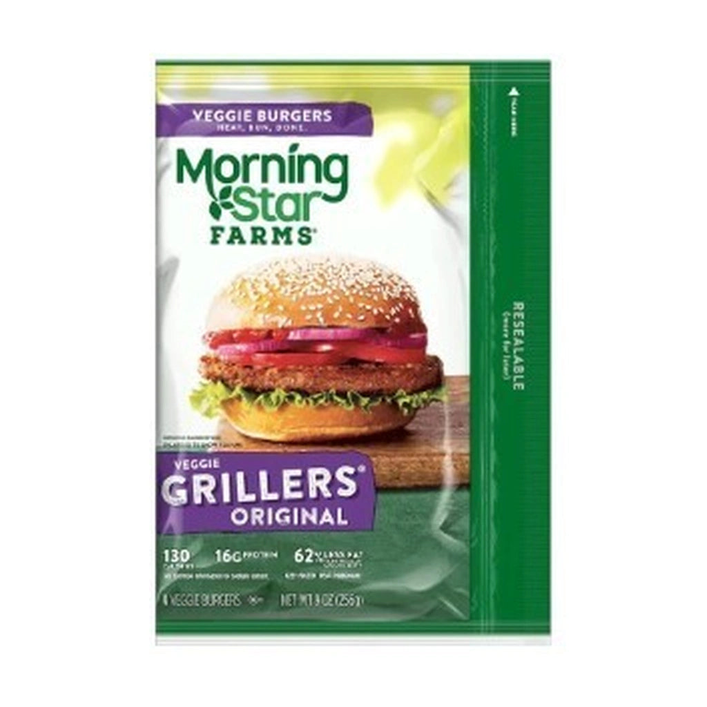 Morning Star Veggie Grillers 255G