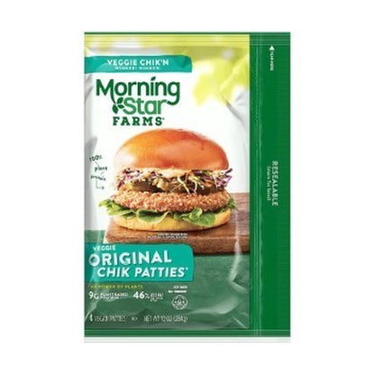 Morning Star Veggie Chik Patty 283G